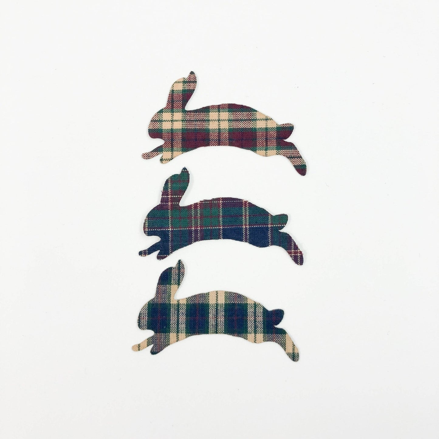 Iron - on Cotton Patches - Small - homesewn