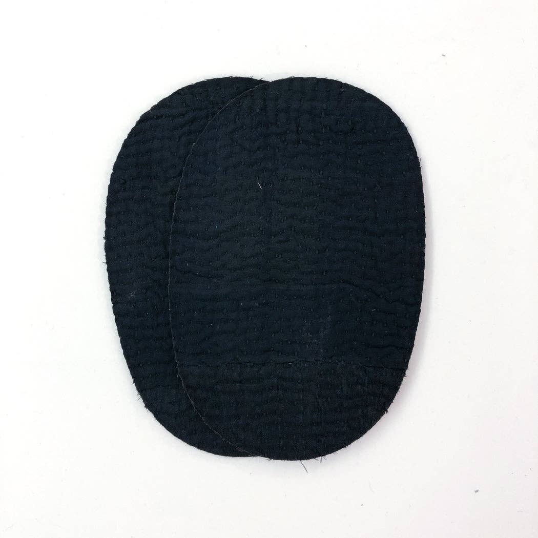 Iron - on Kantha Elbow Patches (Pack of 2) - homesewn