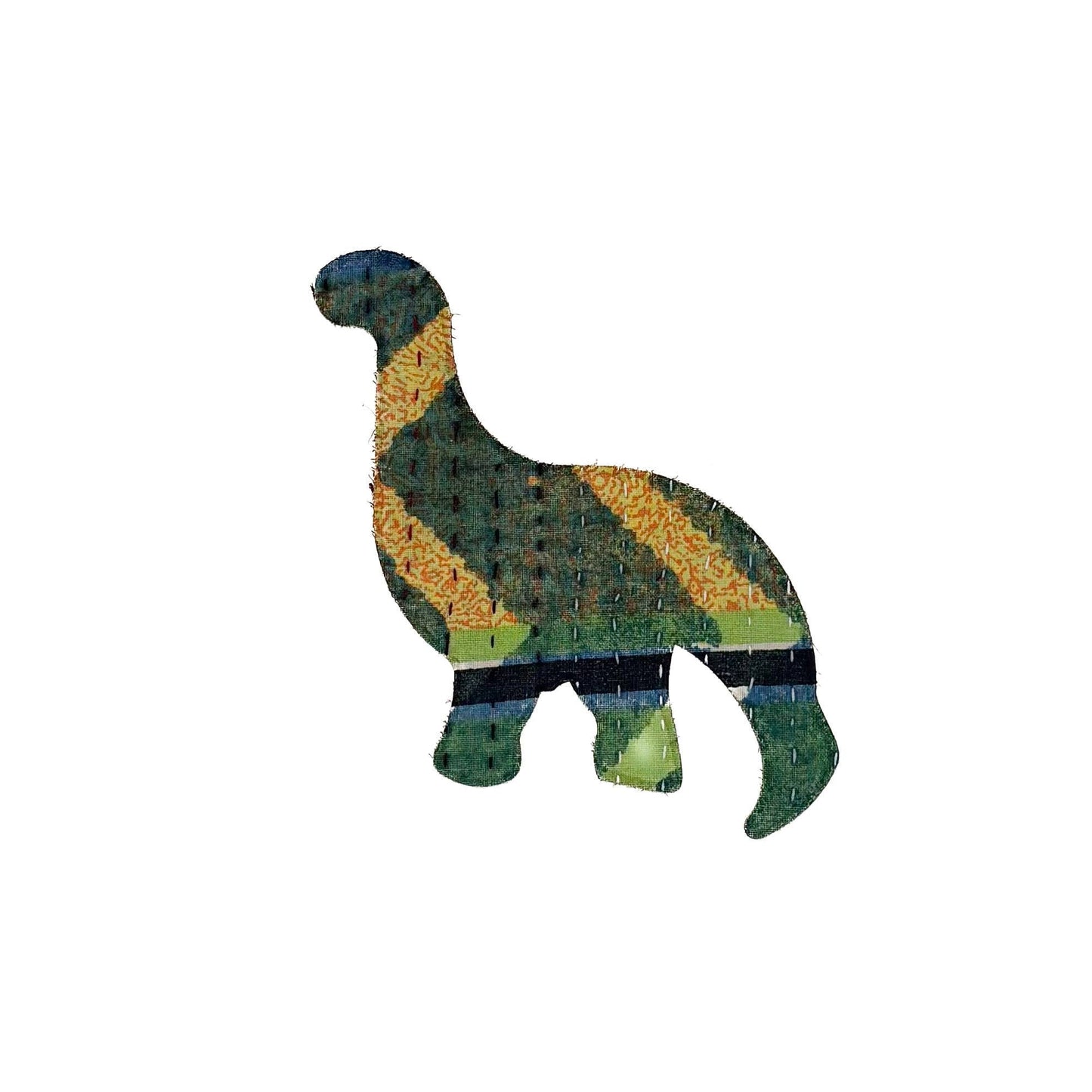 Iron - on Kantha Patches - Medium - homesewn