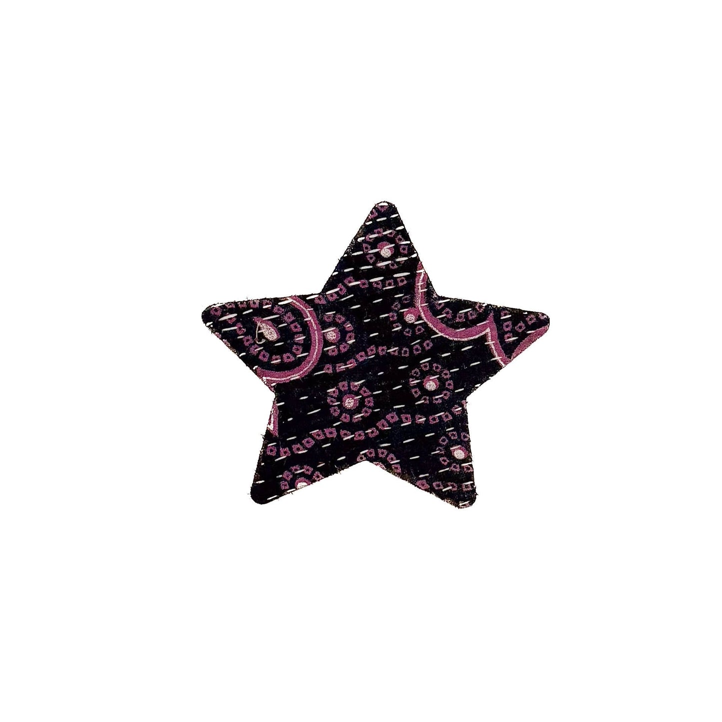 Iron - on Kantha Patches - Medium - homesewn