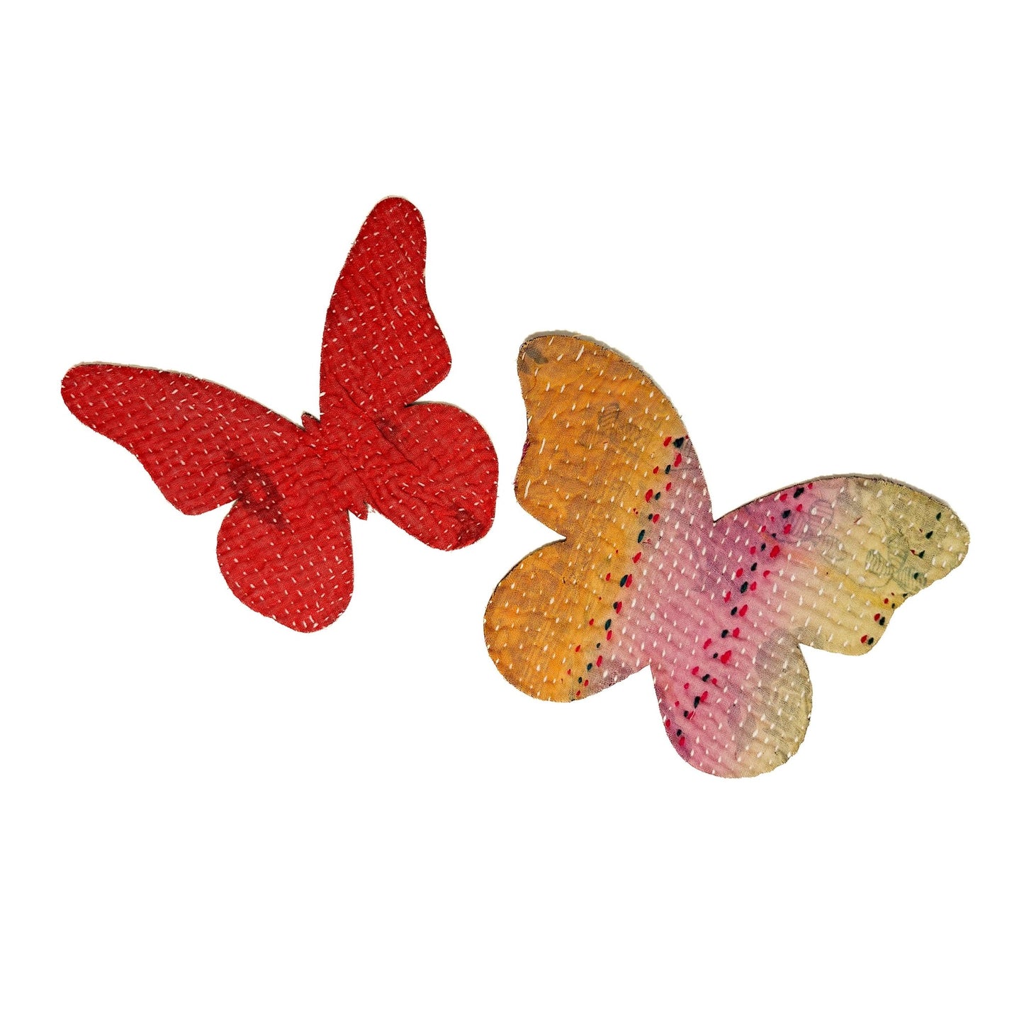 Iron - on Kantha Patches - Medium - homesewn