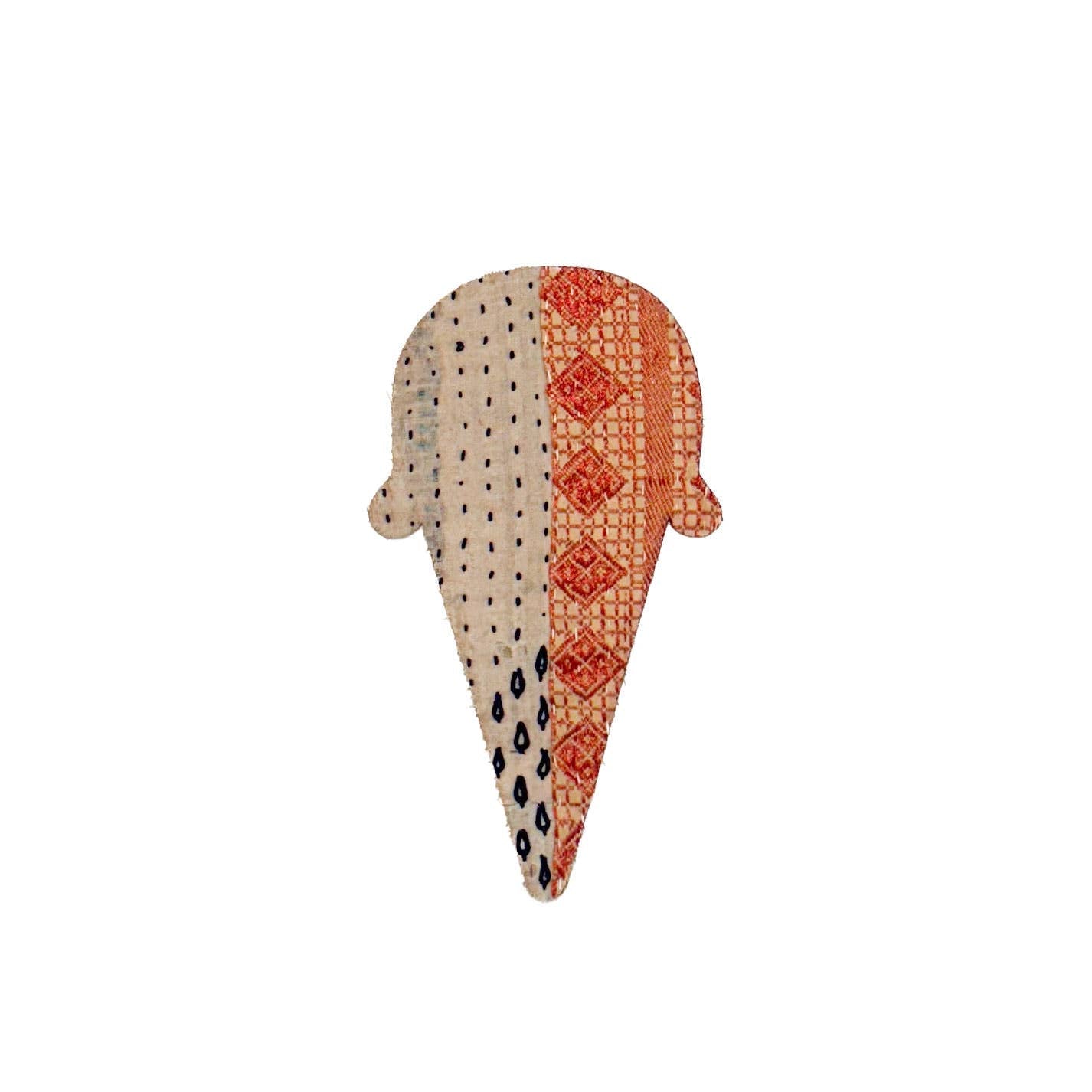 Iron - on Kantha Patches - Medium - homesewn