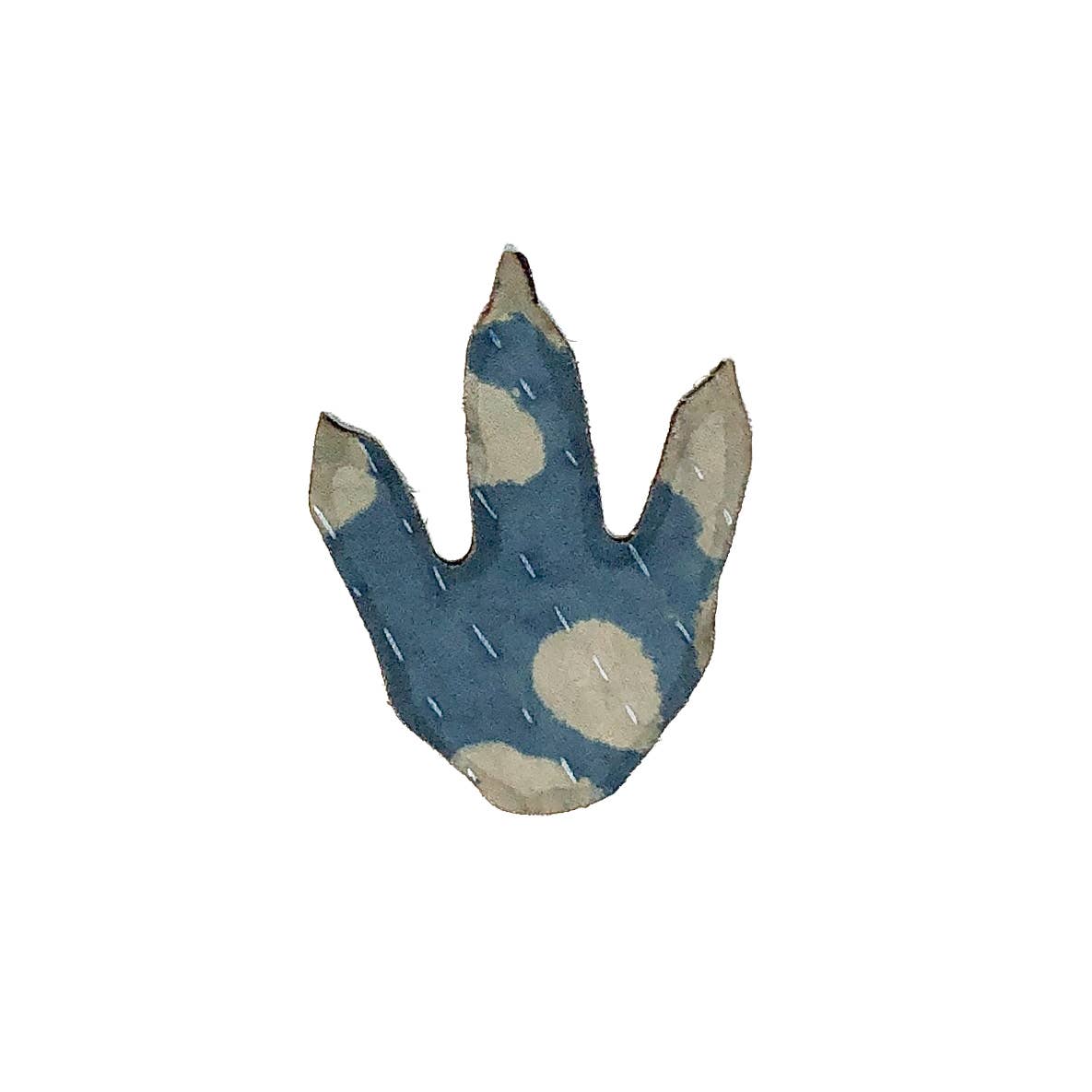 Iron - on Kantha Patches - Small - homesewn