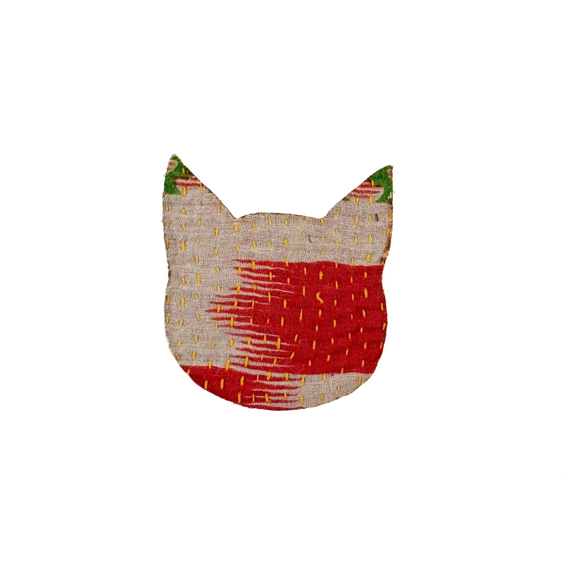 Iron - on Kantha Patches - Small - homesewn