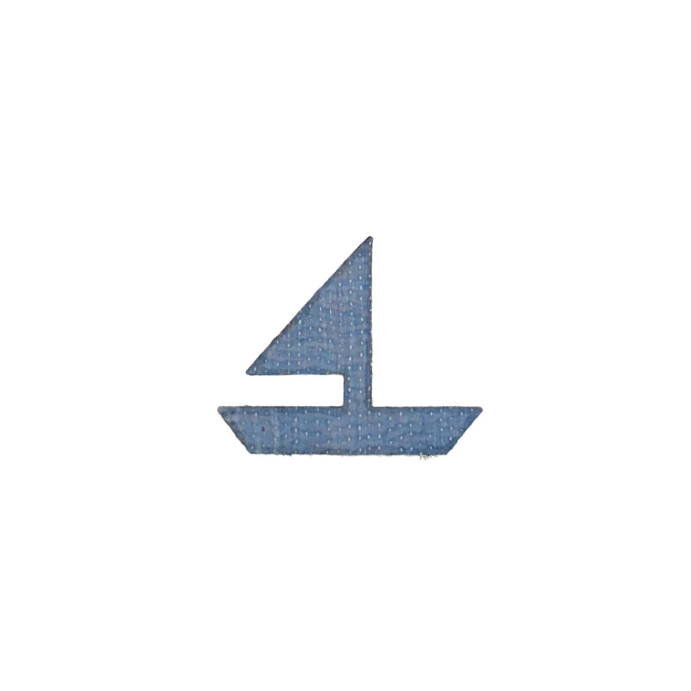 Iron - on Kantha Patches - Small - homesewn