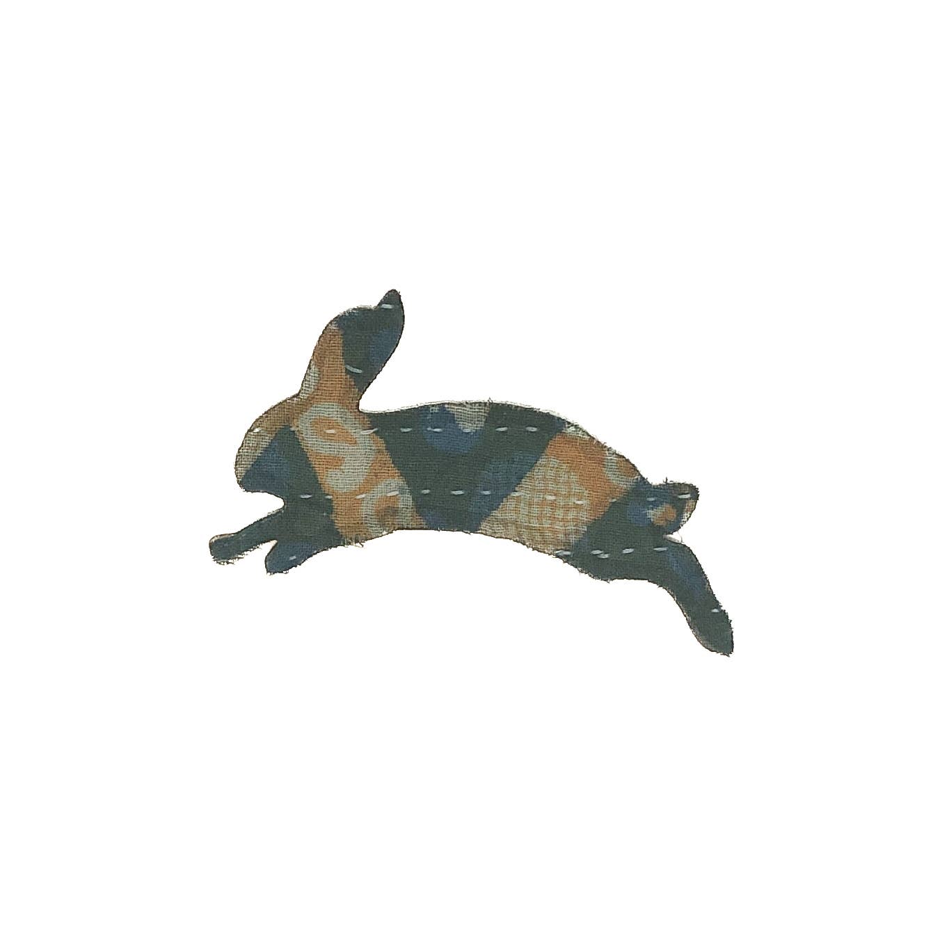 Iron - on Kantha Patches - Small - homesewn