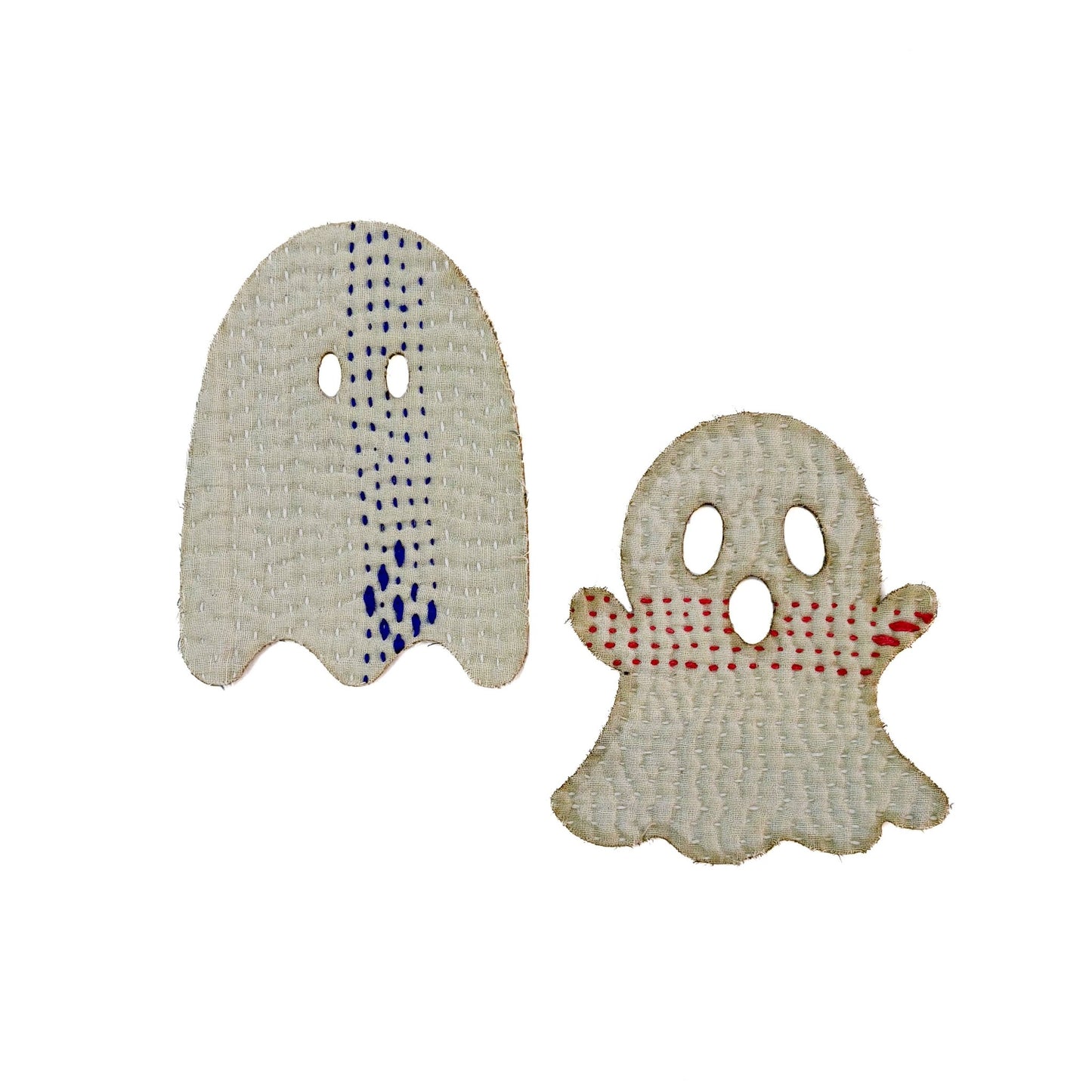 Iron - on Kantha Patches - Small - homesewn