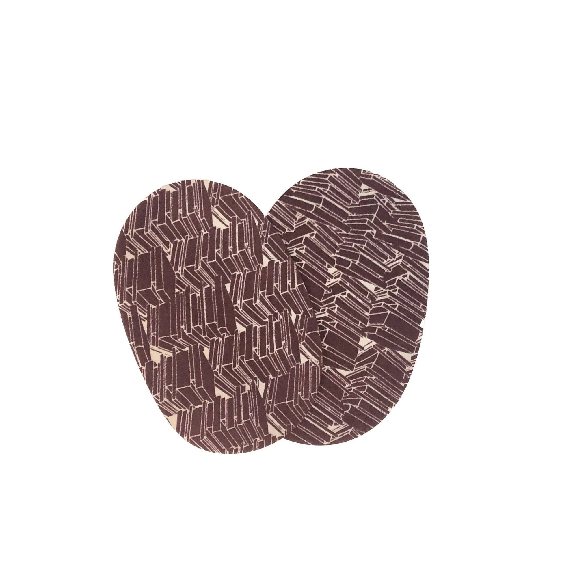 Iron - on Knit Elbow Patches (Pack of 2) - homesewn