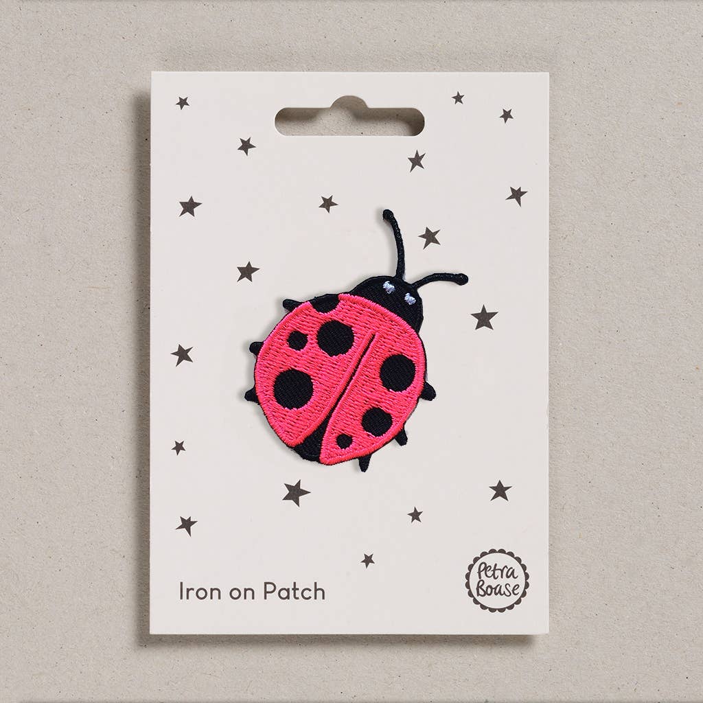 Iron on Patch - Ladybird - homesewn