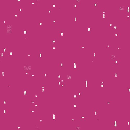 Irregularity Magenta - QUILTING COTTON/POPLIN - homesewn