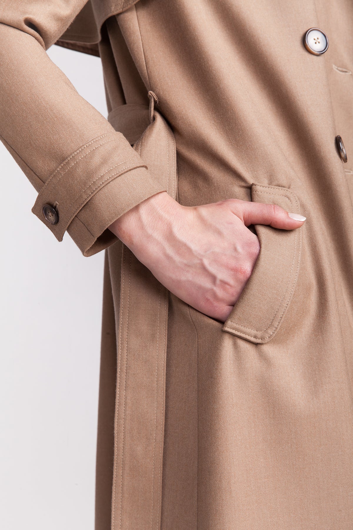 ISLA trench coat - PDF PATTERN - homesewn