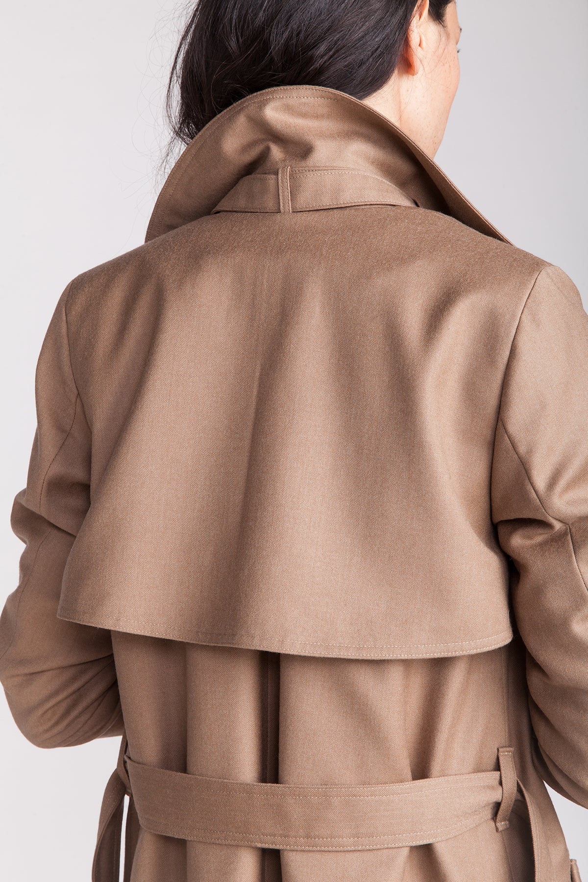 ISLA trench coat - PDF PATTERN - homesewn