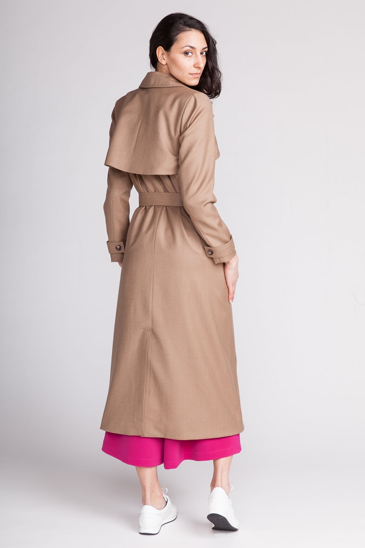 ISLA trench coat - PDF PATTERN - homesewn