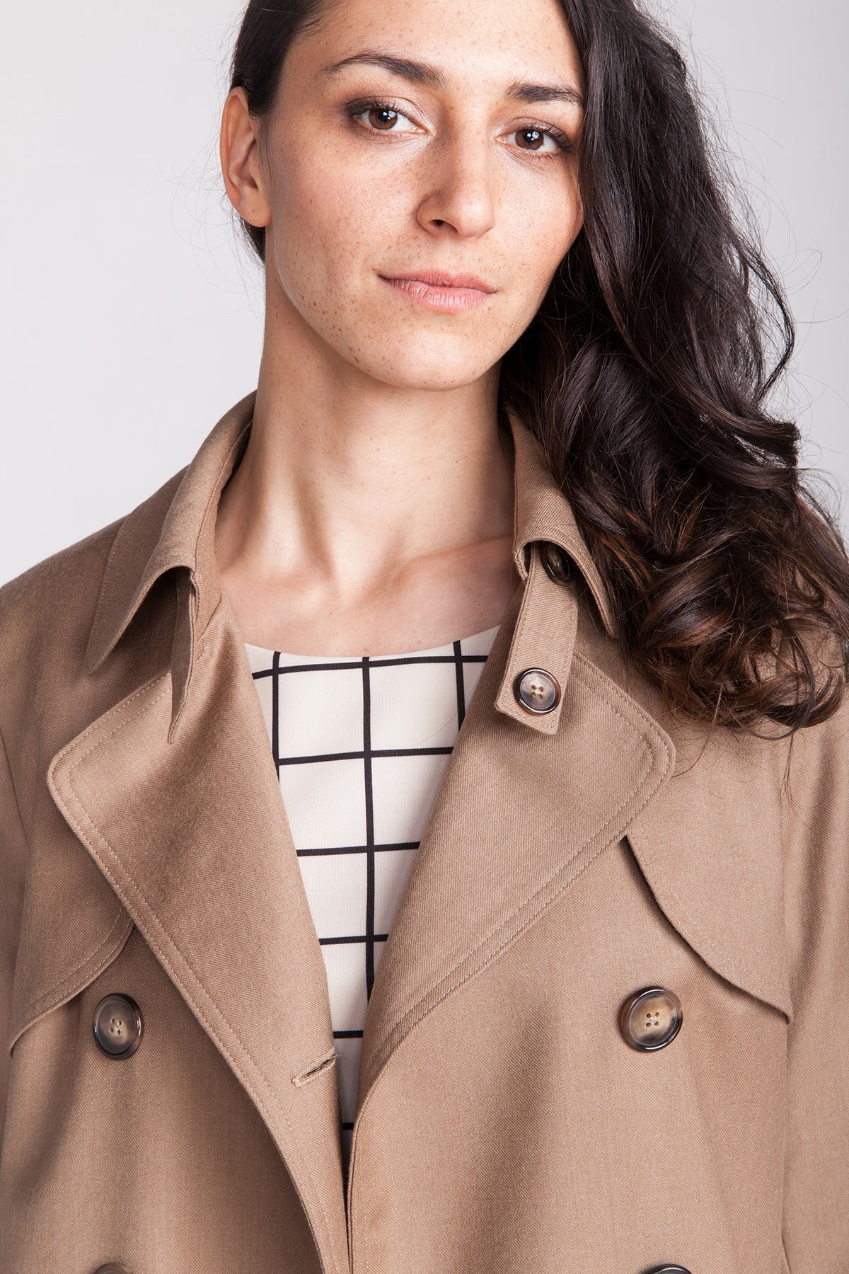 ISLA trench coat - PDF PATTERN - homesewn