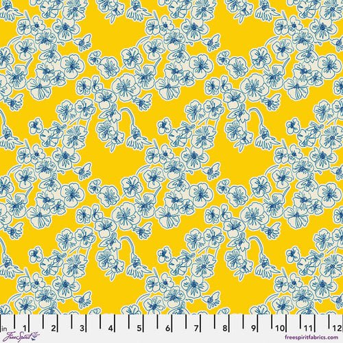 Island Blooms - Sunshine - Vibrant Botanica - homesewn