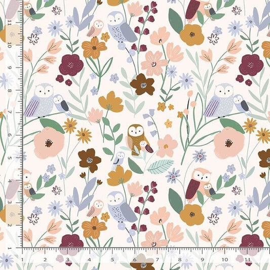 It's Owl Good - Vanilla - Owl You Need is Love - homesewn