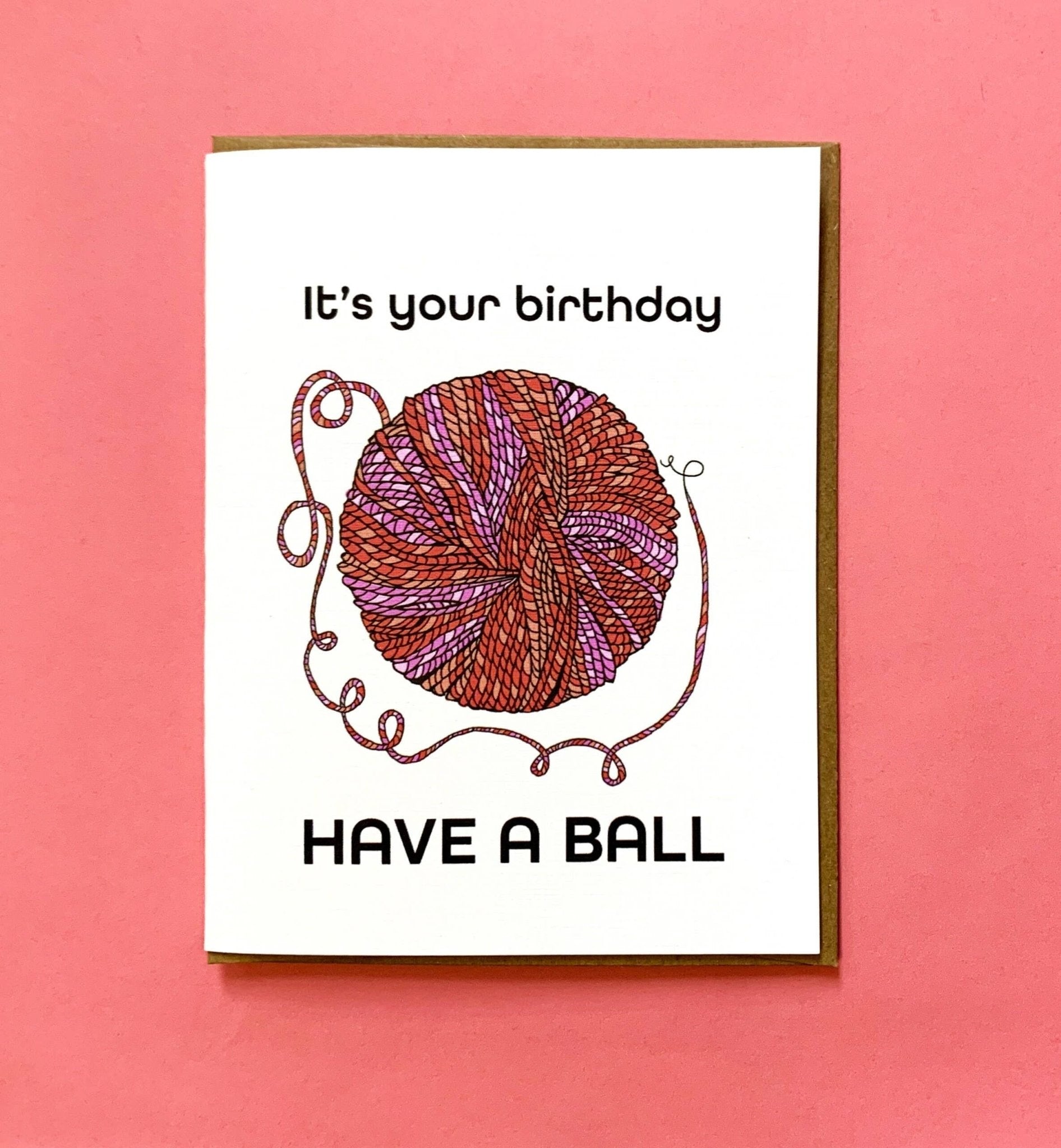 It'S Your Birthday - Have A Ball - homesewn