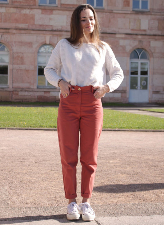 Jade trousers PDF DOWNLOAD - homesewn