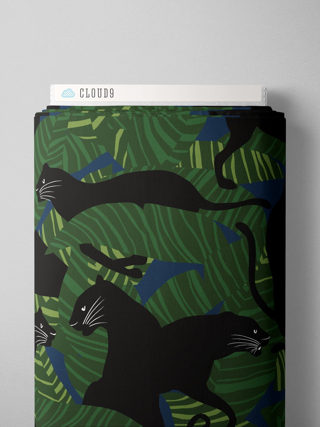 Jaguar - Cloud 9 ORGANIC CANVAS 50" wide - homesewn