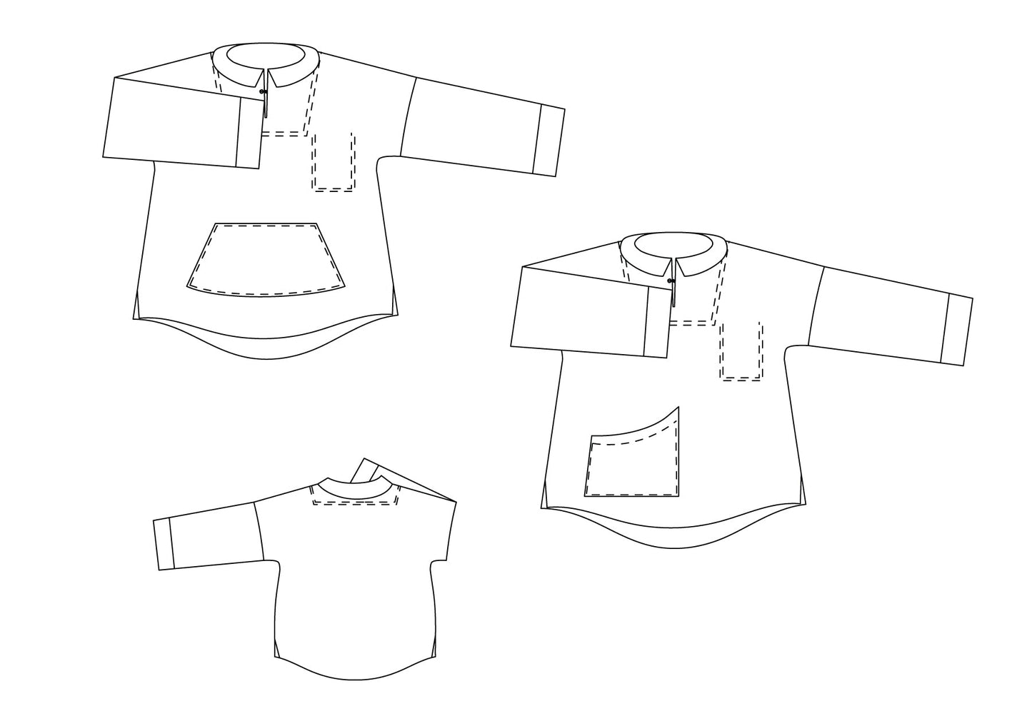 James sailor smock PDF DOWNLOAD - homesewn