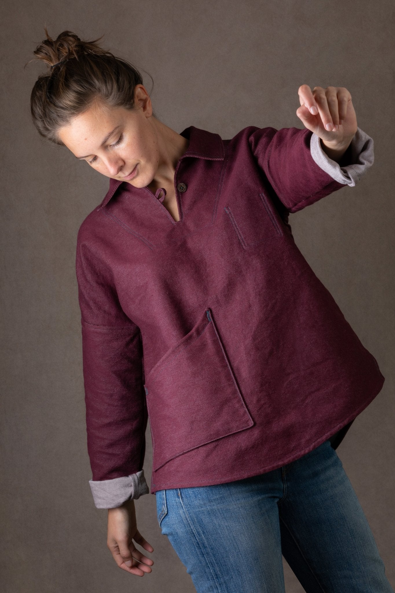James sailor smock PDF DOWNLOAD - homesewn
