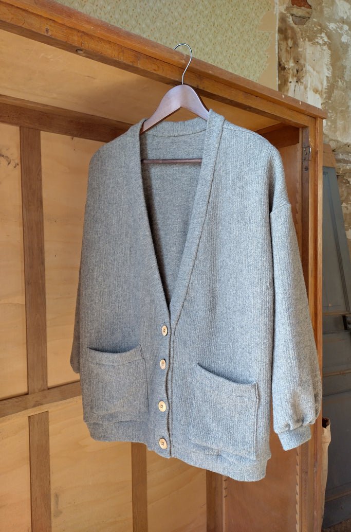 Jamie cardigan PDF DOWNLOAD - homesewn