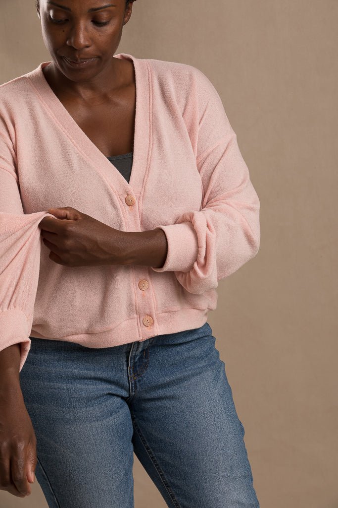 Jamie cardigan PDF DOWNLOAD - homesewn