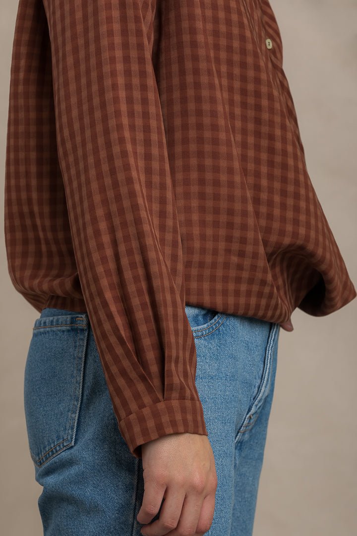 Jane cross front shirt PDF DOWNLOAD - homesewn