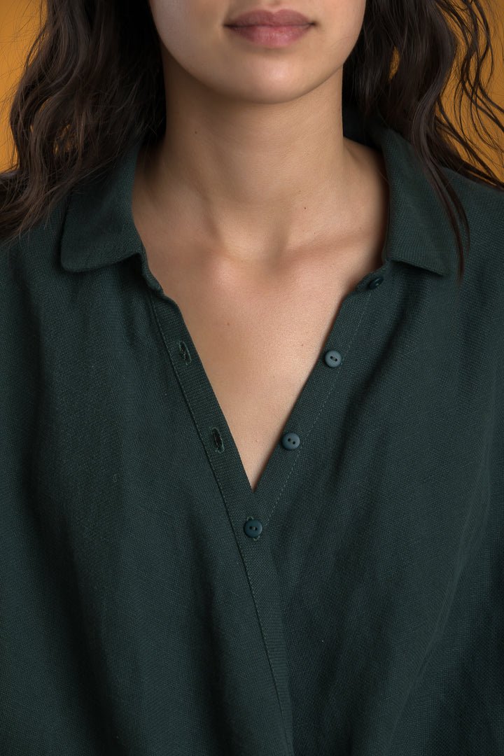 Jane cross front shirt PDF DOWNLOAD - homesewn