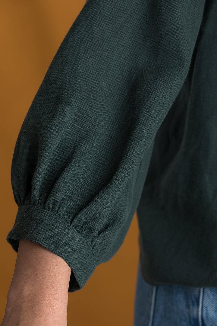 Jane cross front shirt PDF DOWNLOAD - homesewn