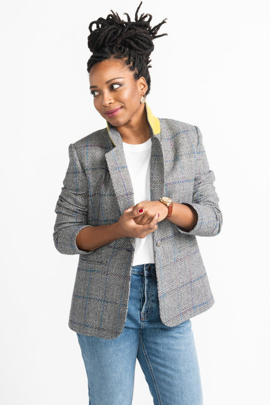 Jasika Blazer Pattern PDF DOWNLOAD - homesewn