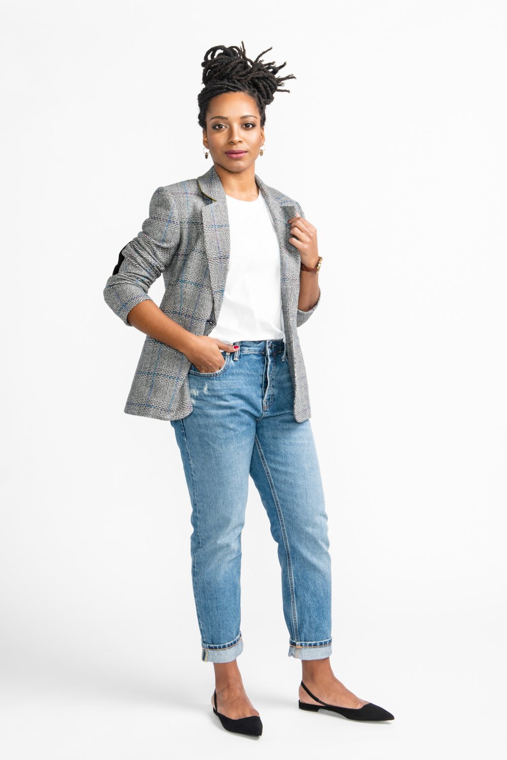 Jasika Blazer Pattern PDF DOWNLOAD - homesewn