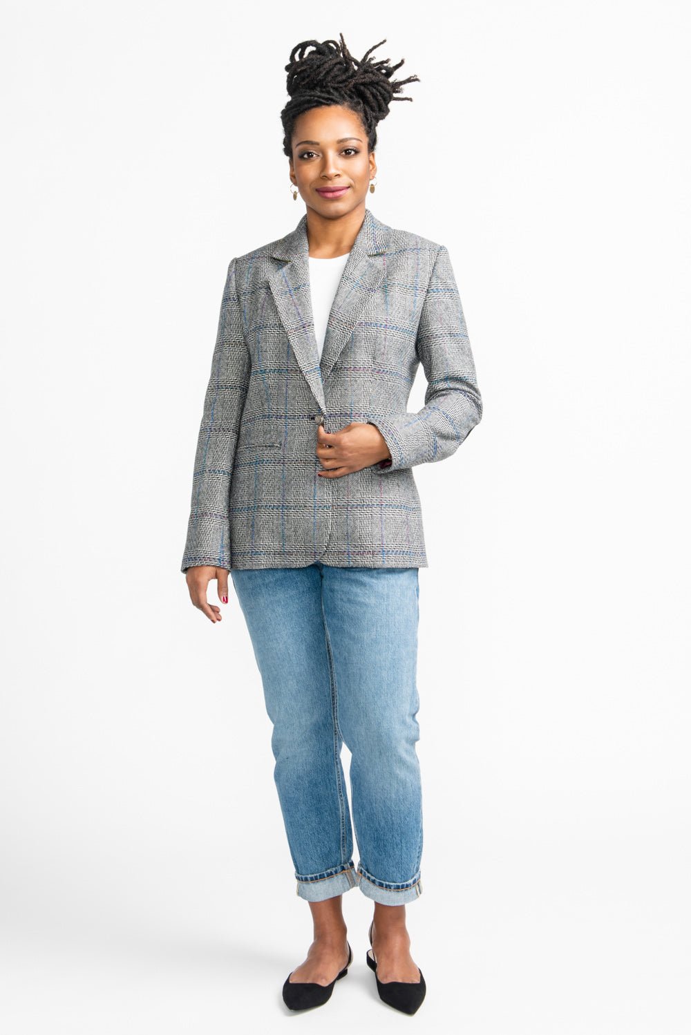 Jasika Blazer Pattern PDF DOWNLOAD - homesewn