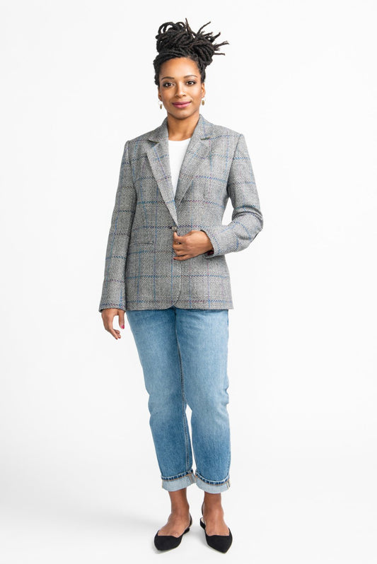 Jasika Blazer Pattern PDF DOWNLOAD - homesewn