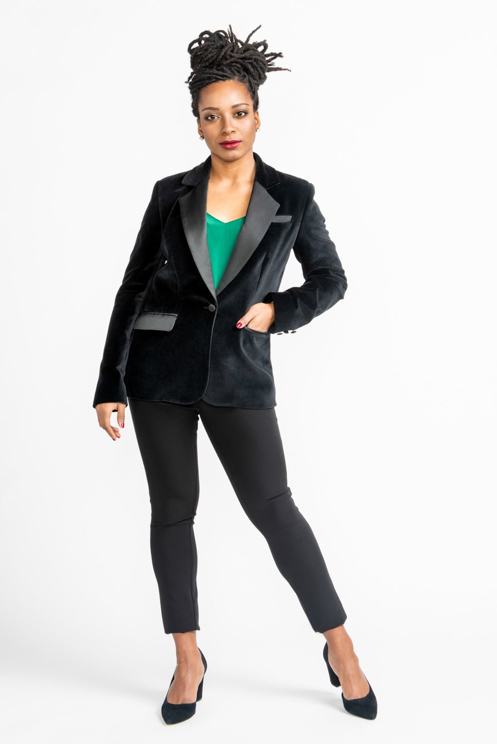 Jasika Blazer Pattern PDF DOWNLOAD - homesewn