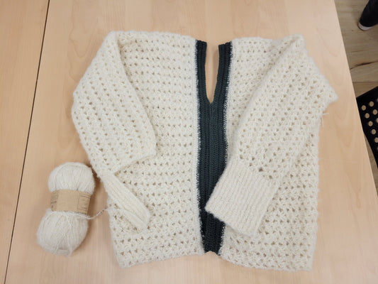 ‘Jeans and a Nice Top’ Crochet Workshop - the Iris Top - homesewn