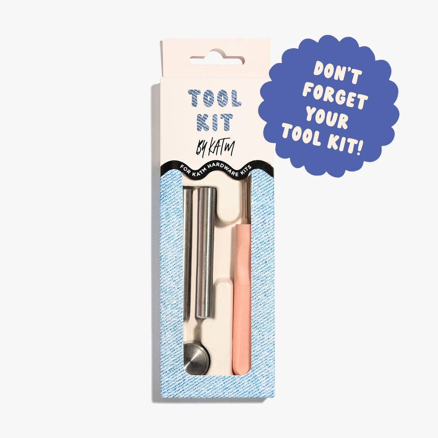 Jeans Hardware Kit | Pewter - homesewn