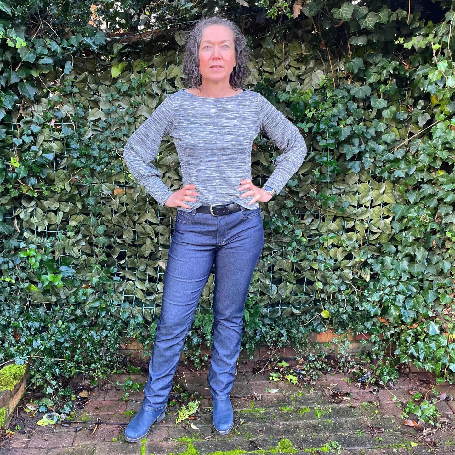 Jeans Sewing Pattern PDF DOWNLOAD - homesewn