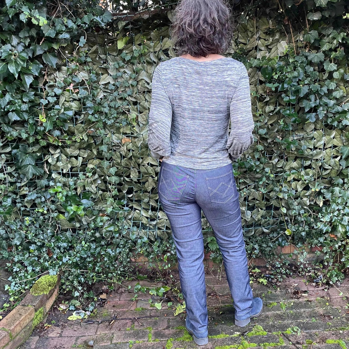 Jeans Sewing Pattern PDF DOWNLOAD - homesewn
