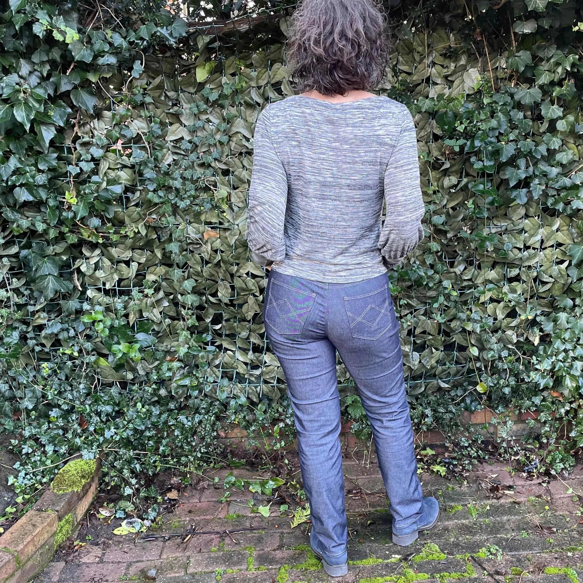 Jeans Sewing Pattern PDF DOWNLOAD - homesewn