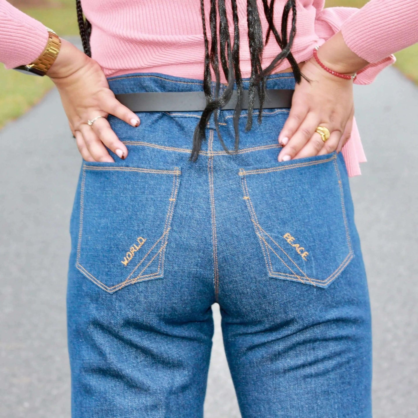 Jeans Sewing Pattern PDF DOWNLOAD - homesewn