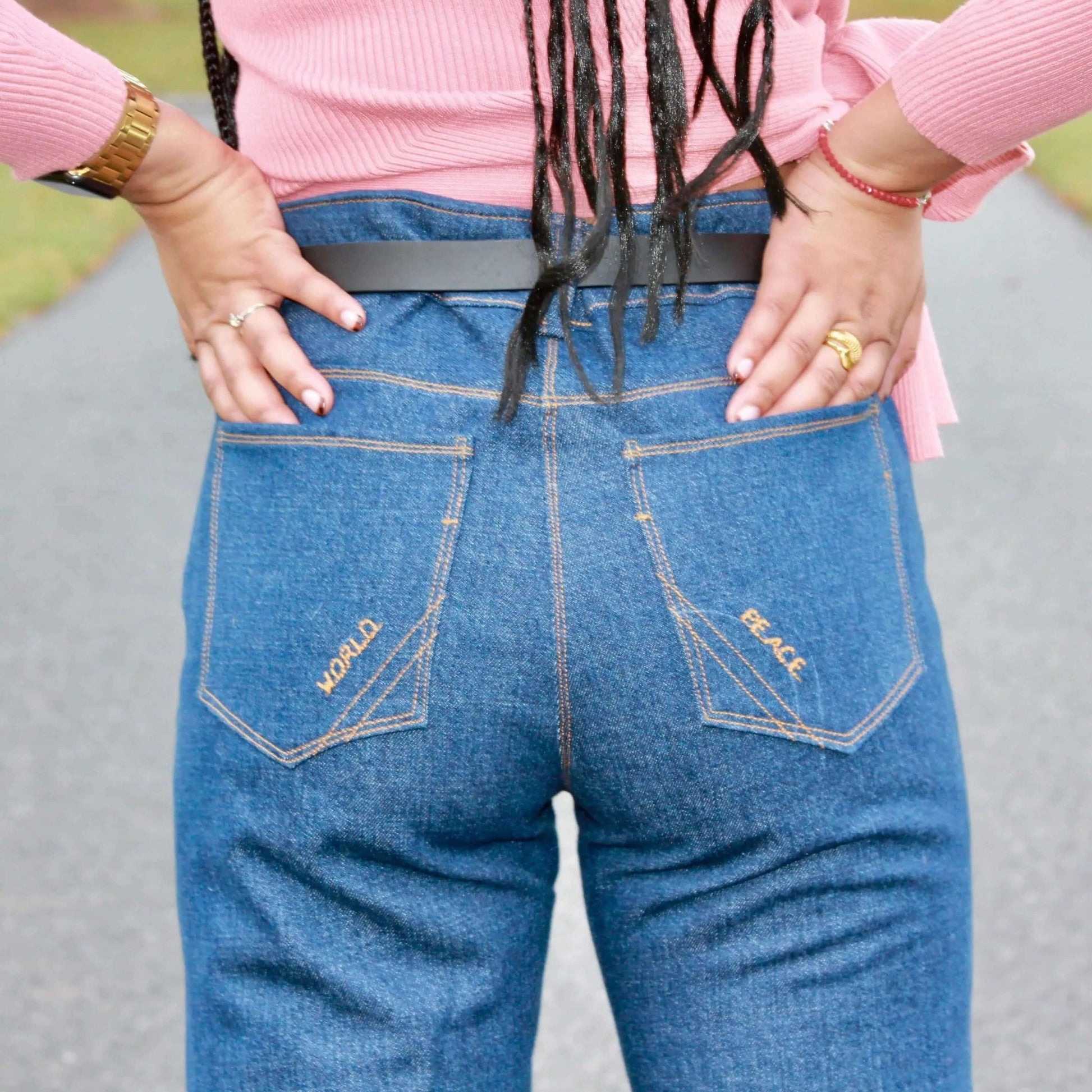 Jeans Sewing Pattern PDF DOWNLOAD - homesewn
