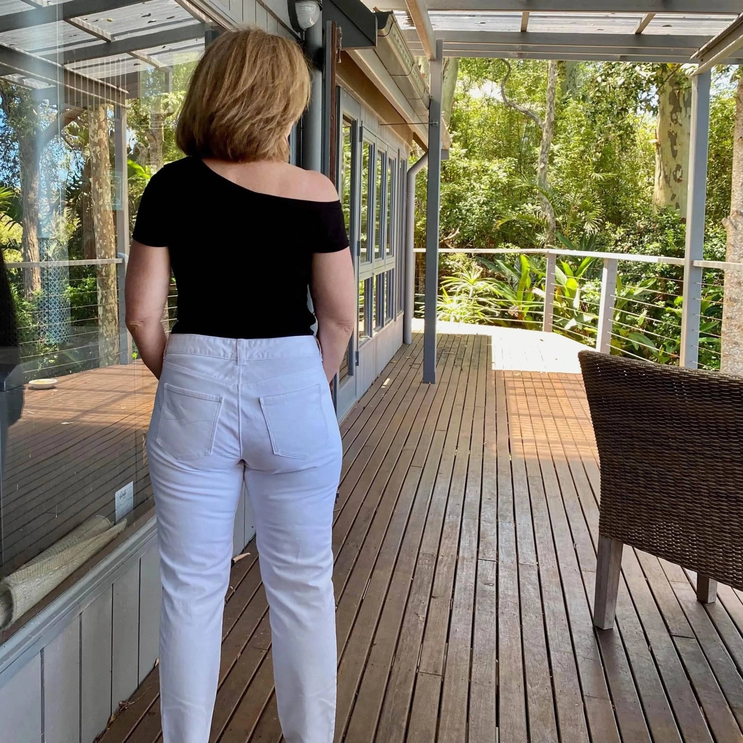 Jeans Sewing Pattern PDF DOWNLOAD - homesewn