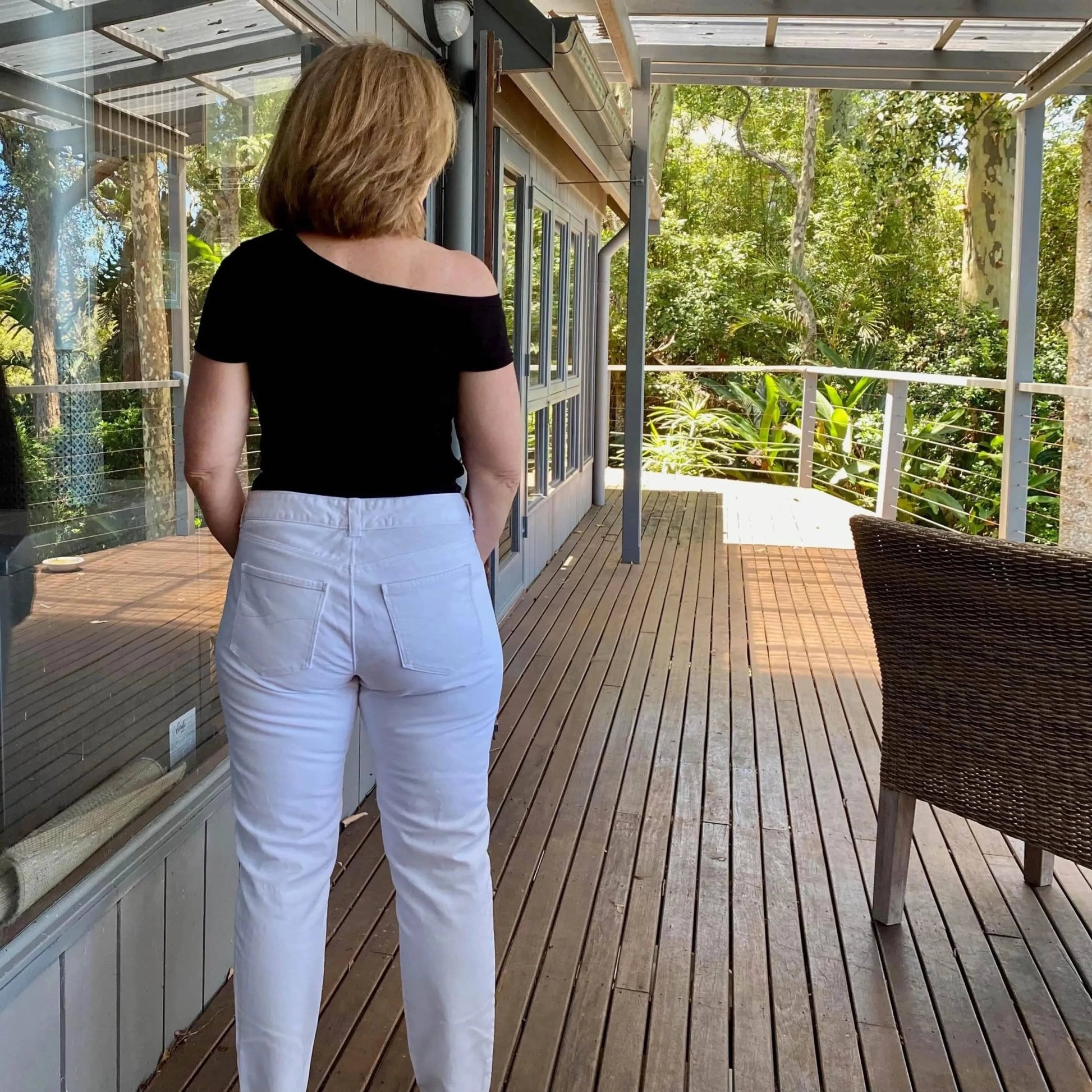 Jeans Sewing Pattern PDF DOWNLOAD - homesewn
