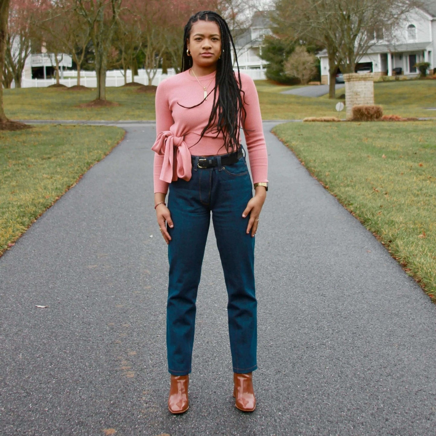 Jeans Sewing Pattern PDF DOWNLOAD - homesewn
