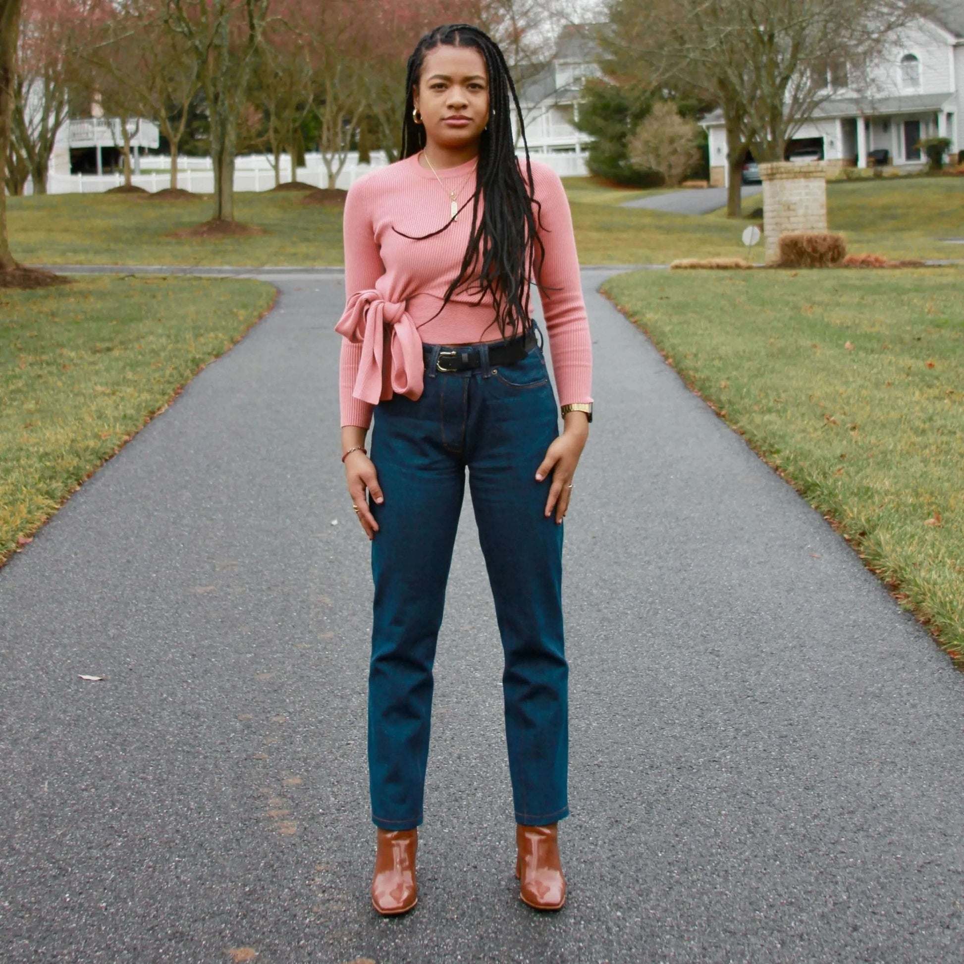 Jeans Sewing Pattern PDF DOWNLOAD - homesewn