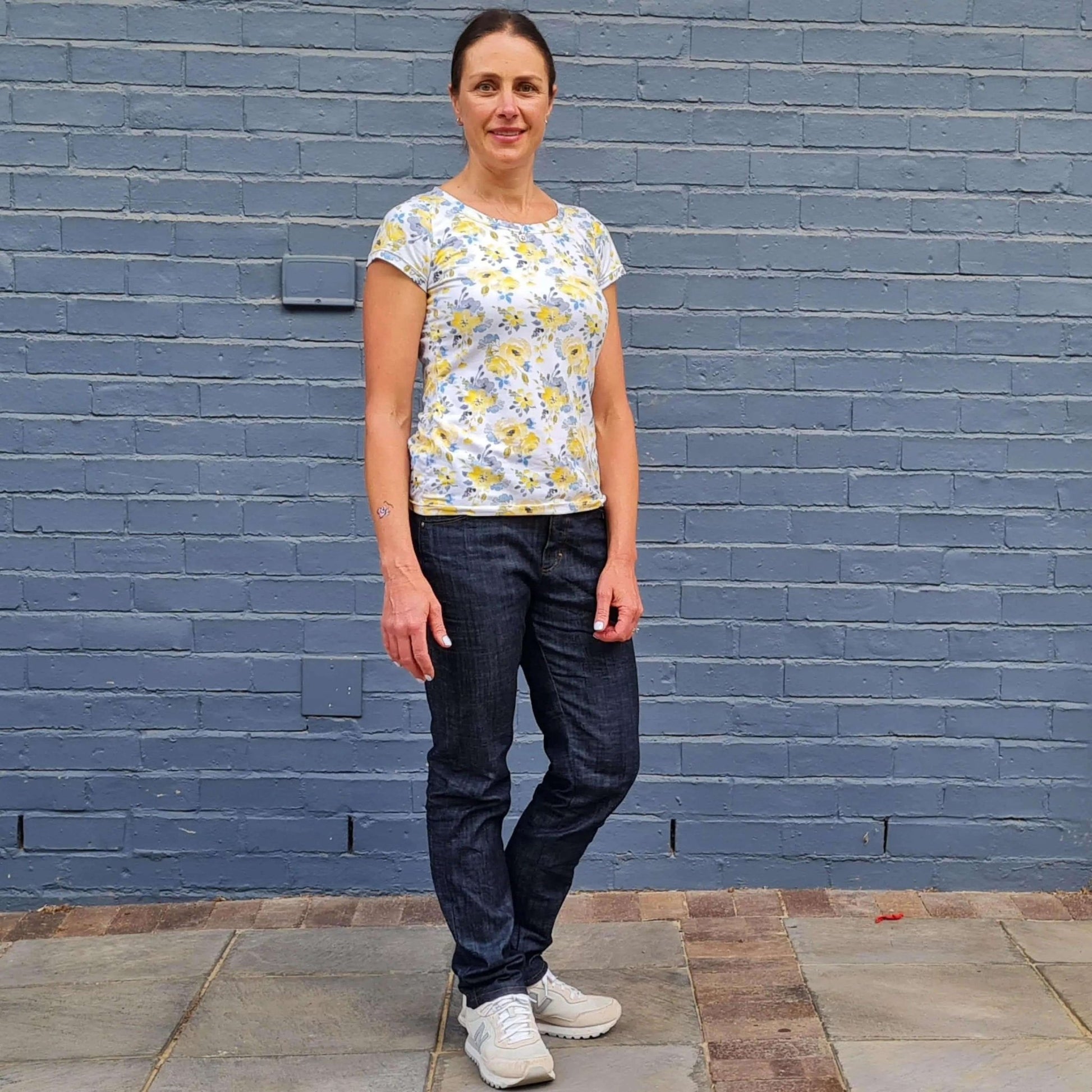Jeans Sewing Pattern PDF DOWNLOAD - homesewn