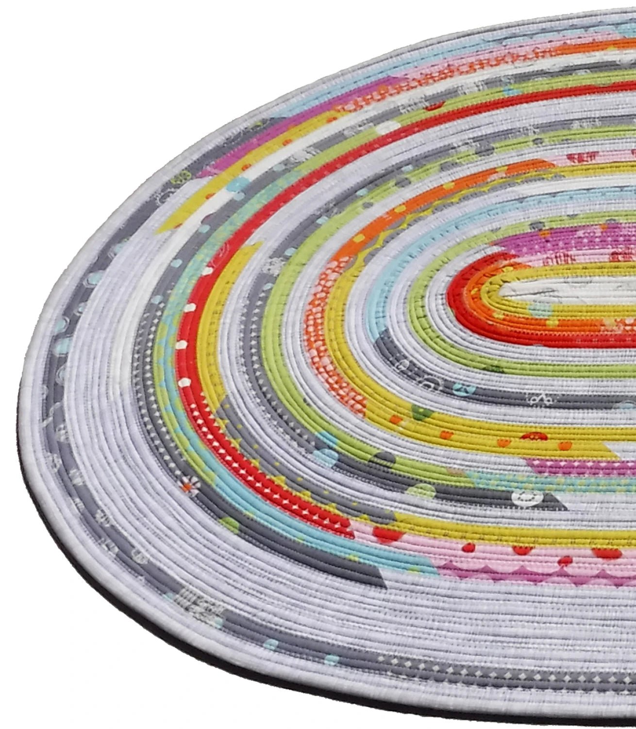 Jelly Roll Rug Pattern - homesewn