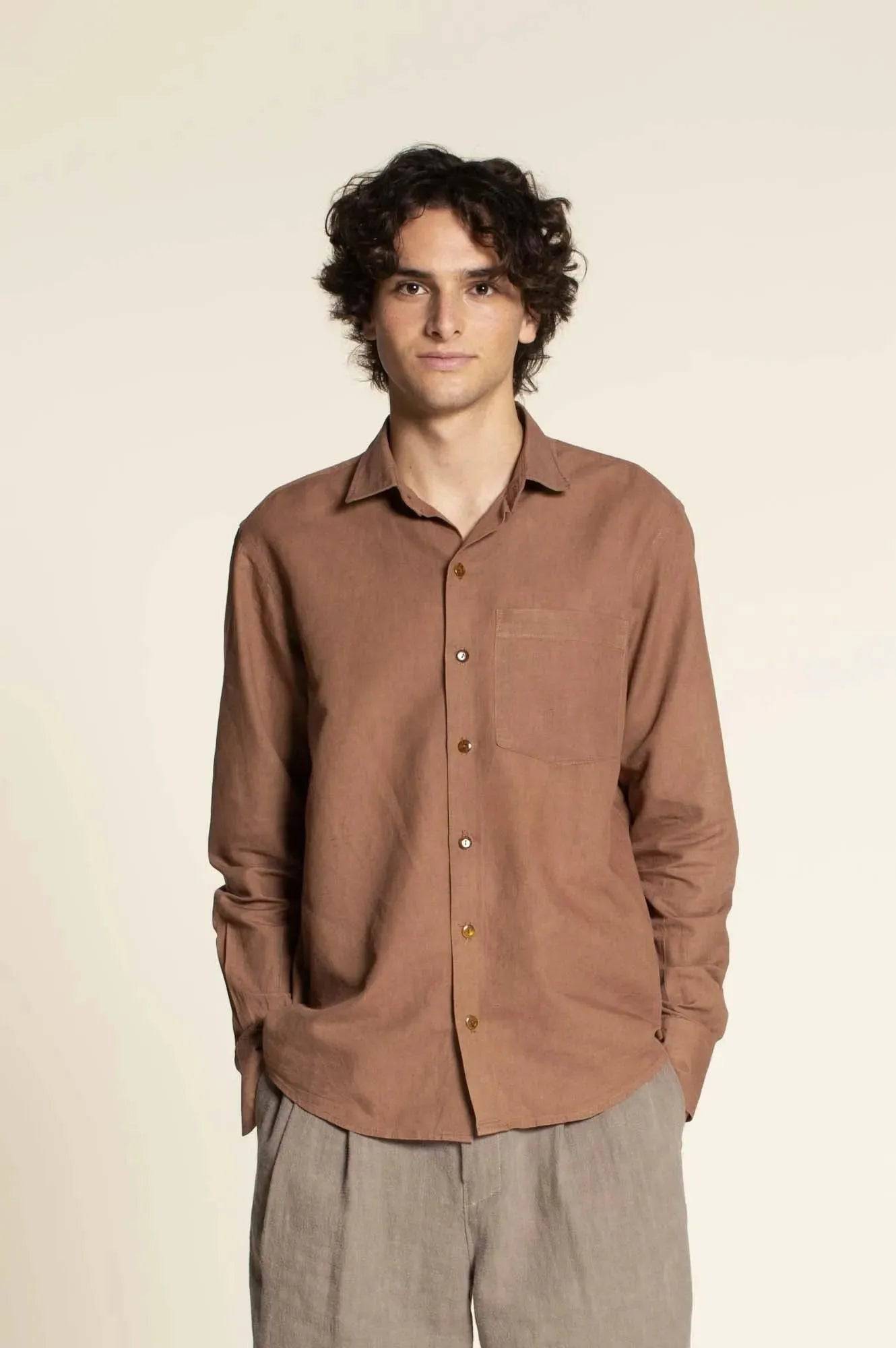 Jensen Shirt sewing pattern PDF DOWNLOAD - homesewn