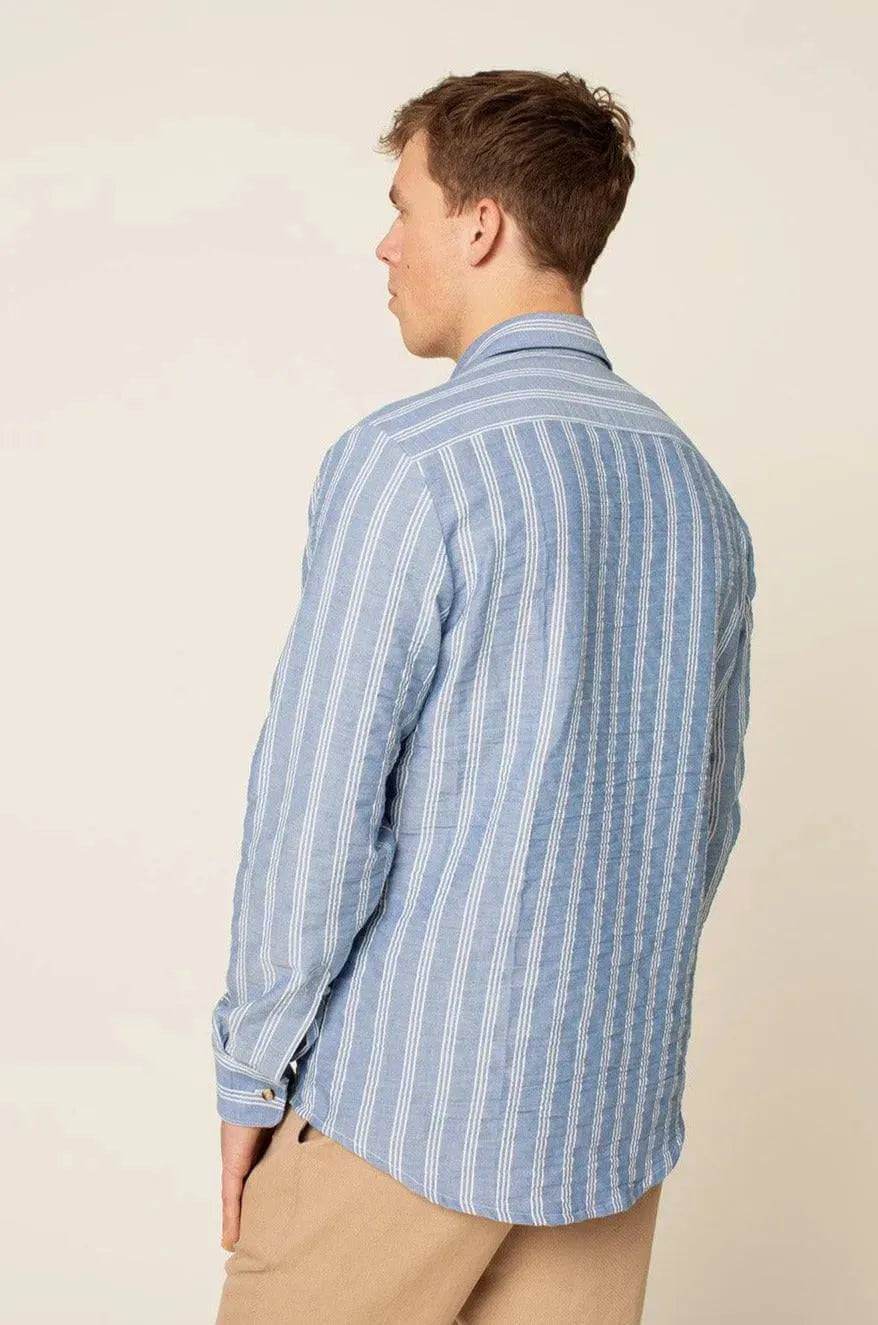 Jensen Shirt sewing pattern PDF DOWNLOAD - homesewn